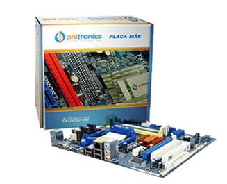 Placa Mãe AMD N68C-M3 DDR3 Phitronics